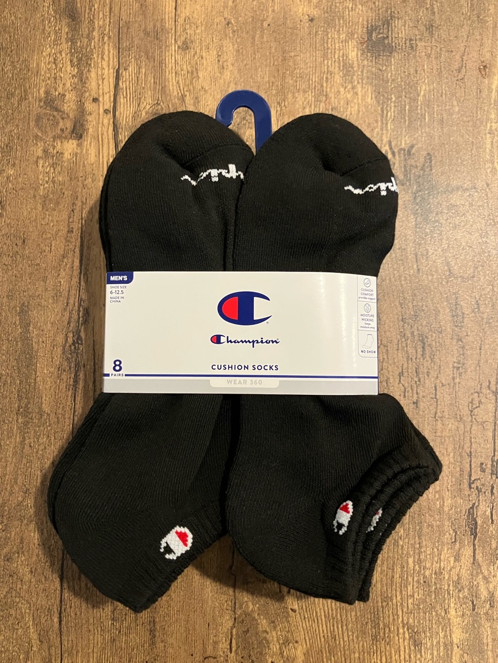 Champion socks 8x